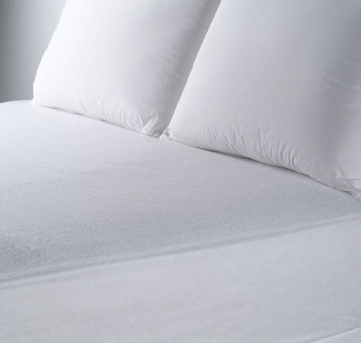 Terry Mattress Protector. Waterproof with Silpure