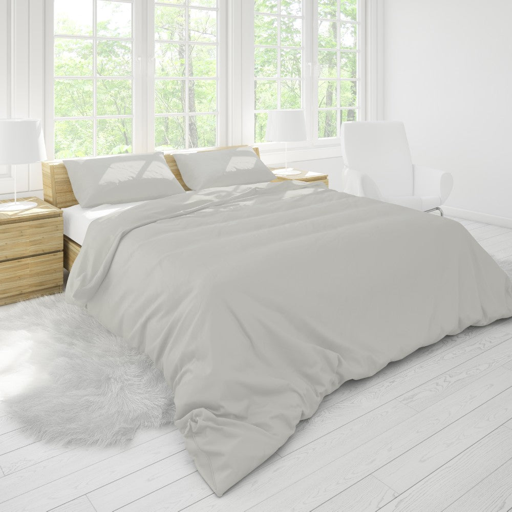 Duvet Cover Set- Microfiber Solid