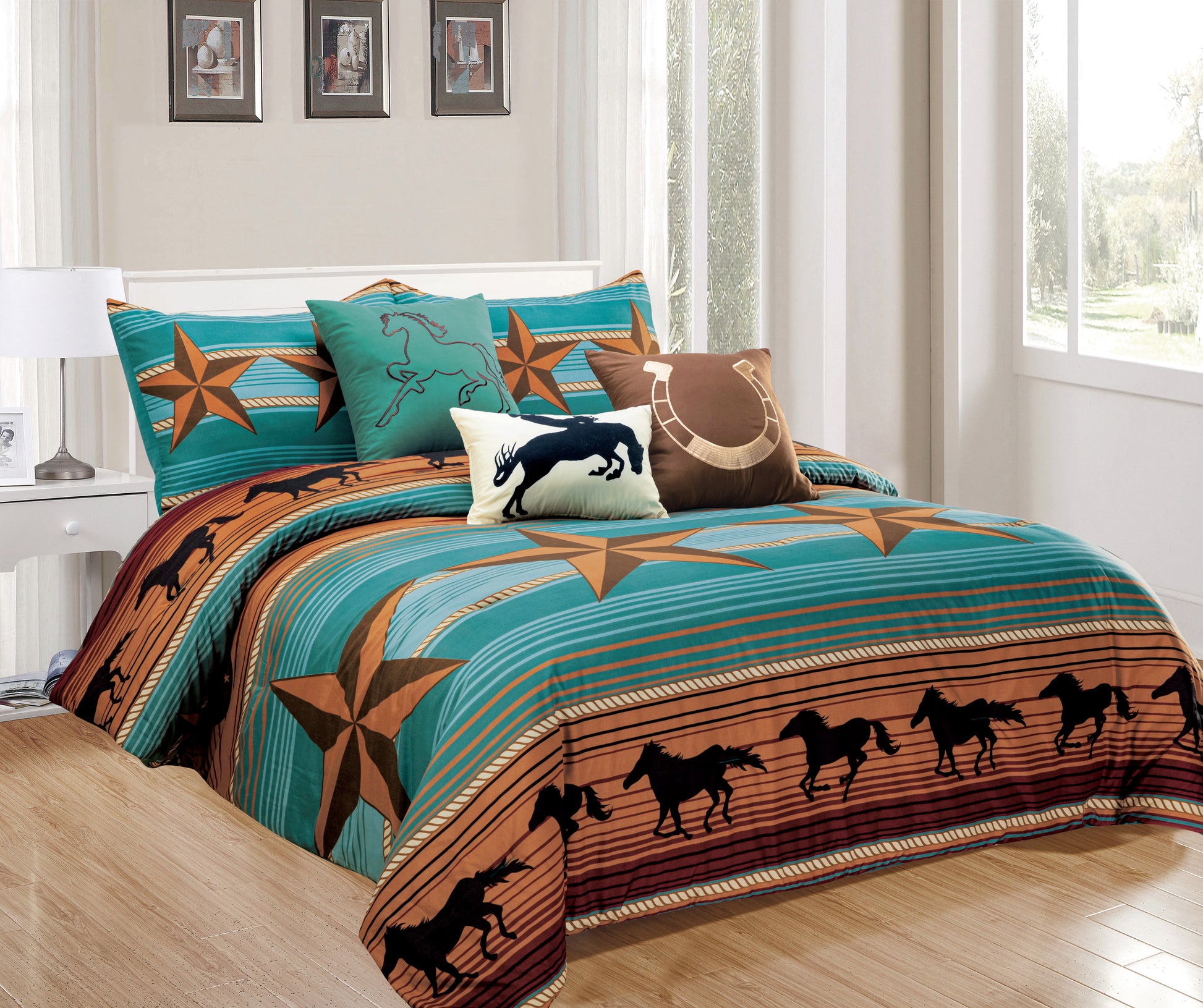 6PC Comforter Set-Southwest