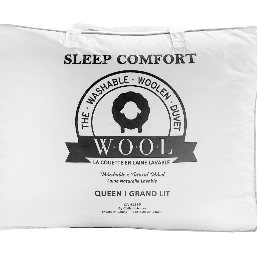Sleep Comfort Wool Duvet