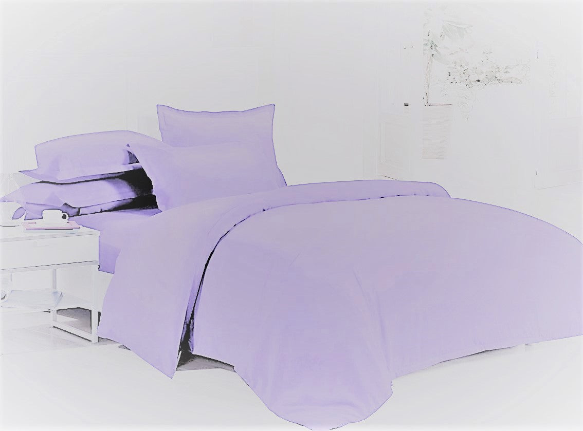 Duvet Cover Set- Microfiber Solid