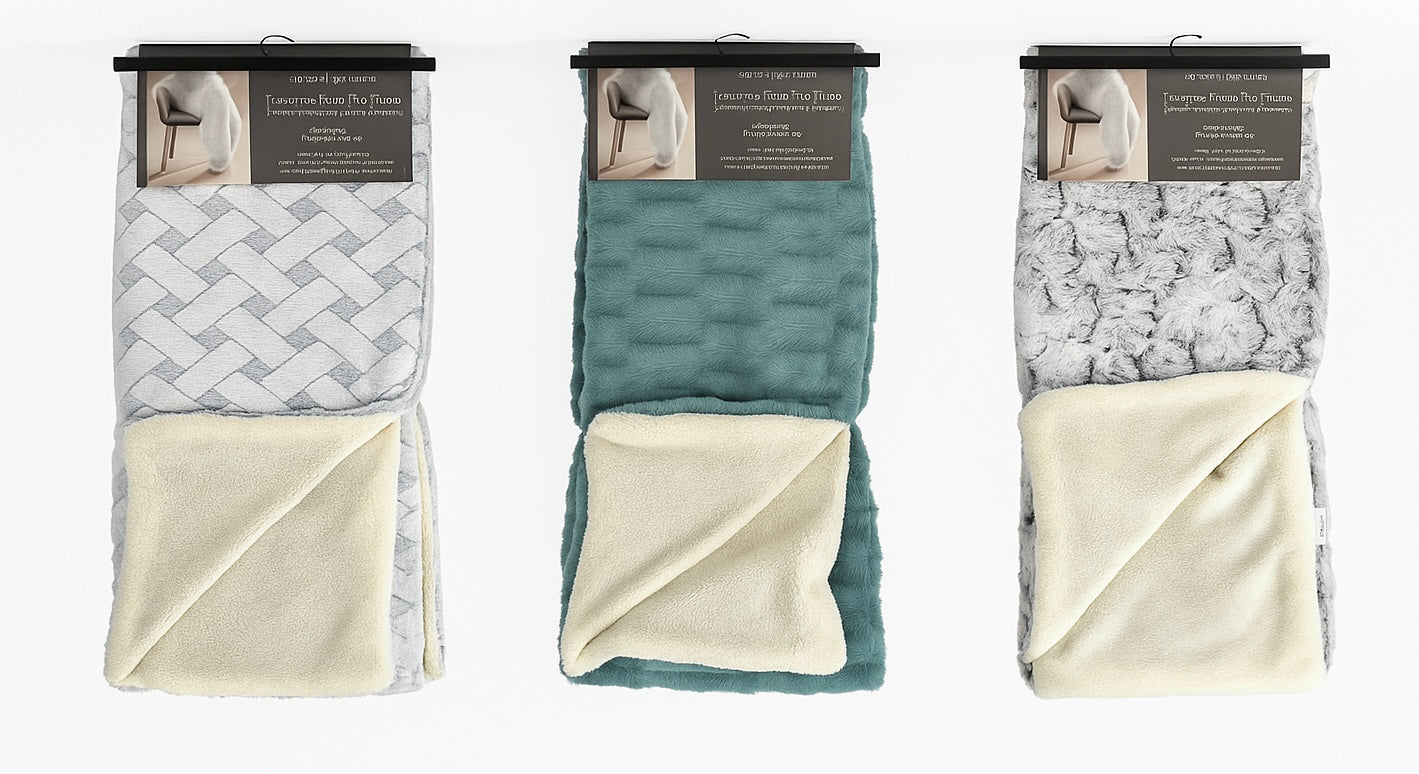 Plush Throw Ultra Soft