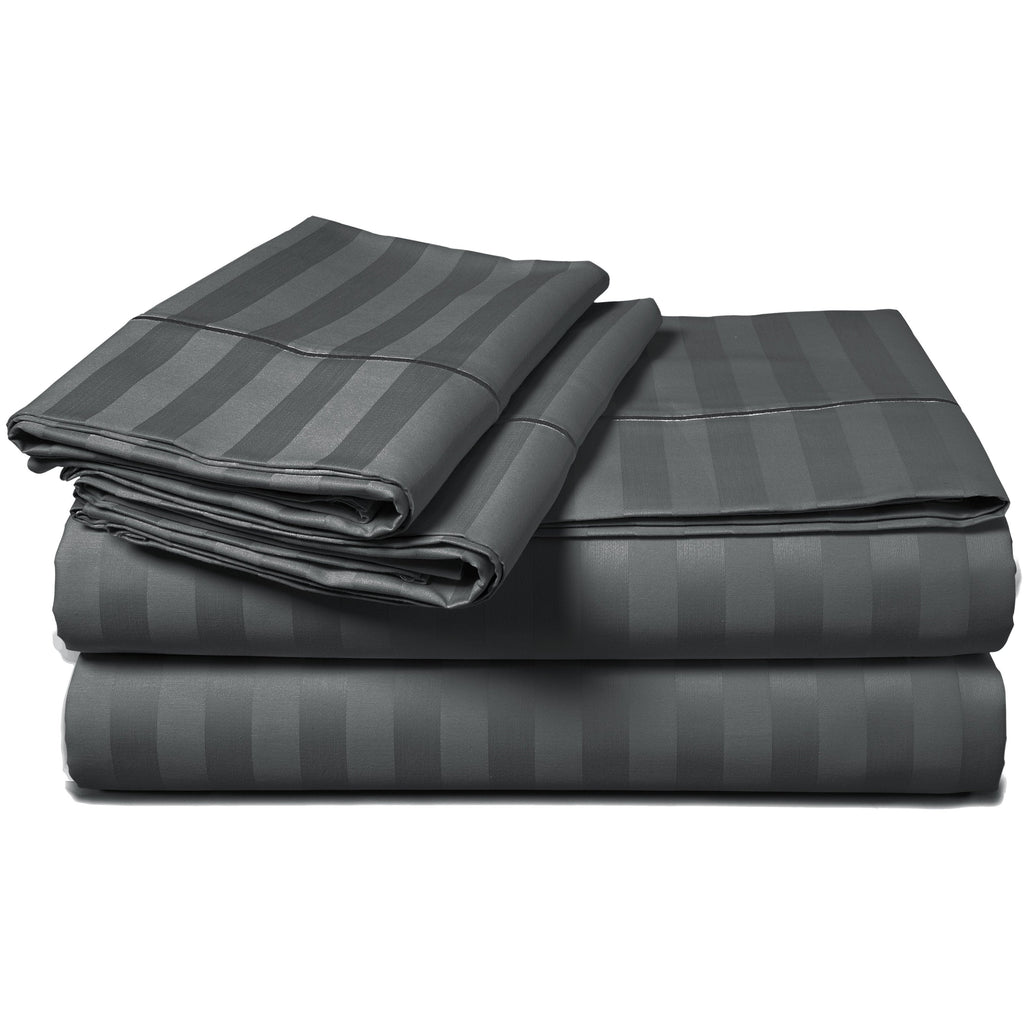 TC-450 Stripe White Sheet Set