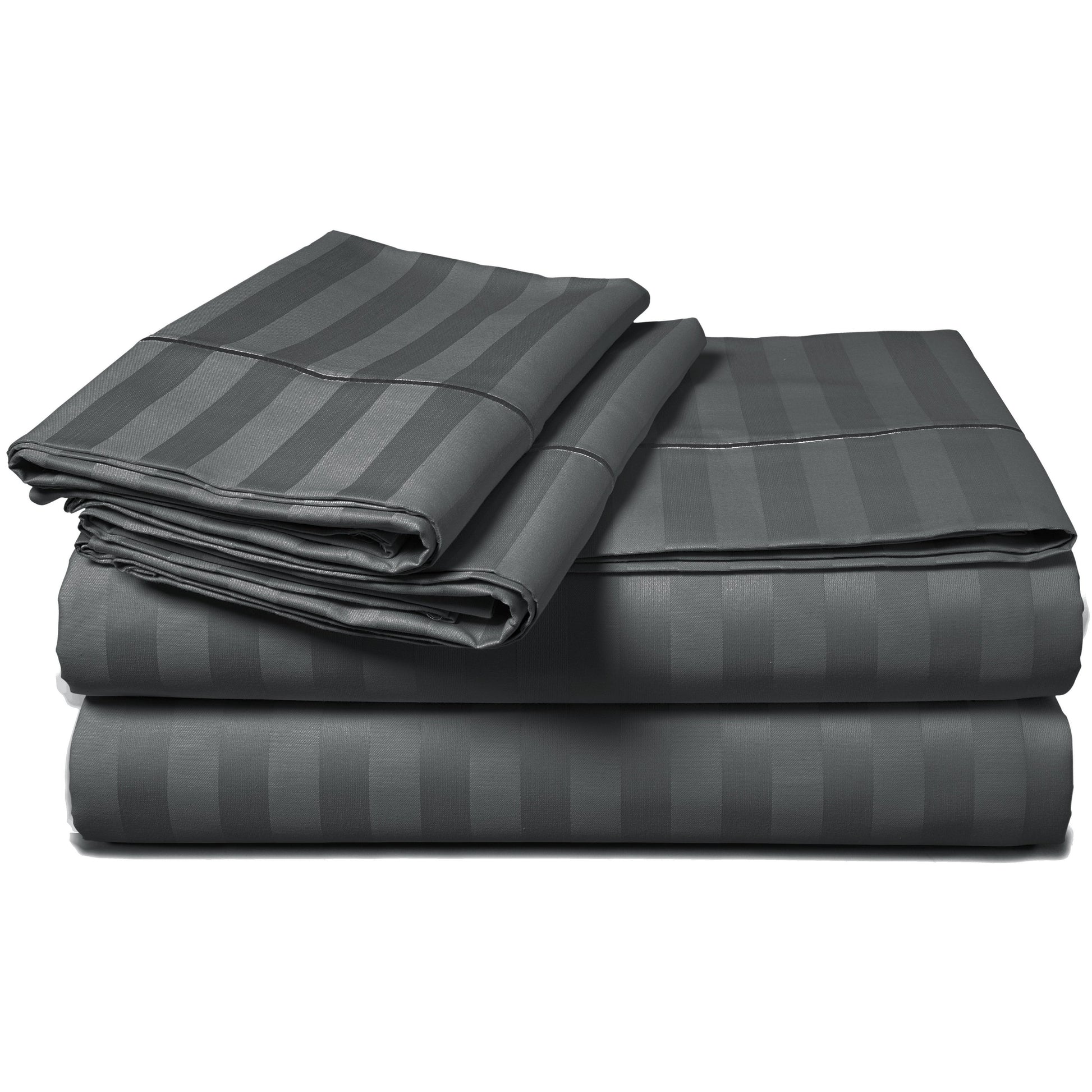TC-450 Stripe White Sheet Set