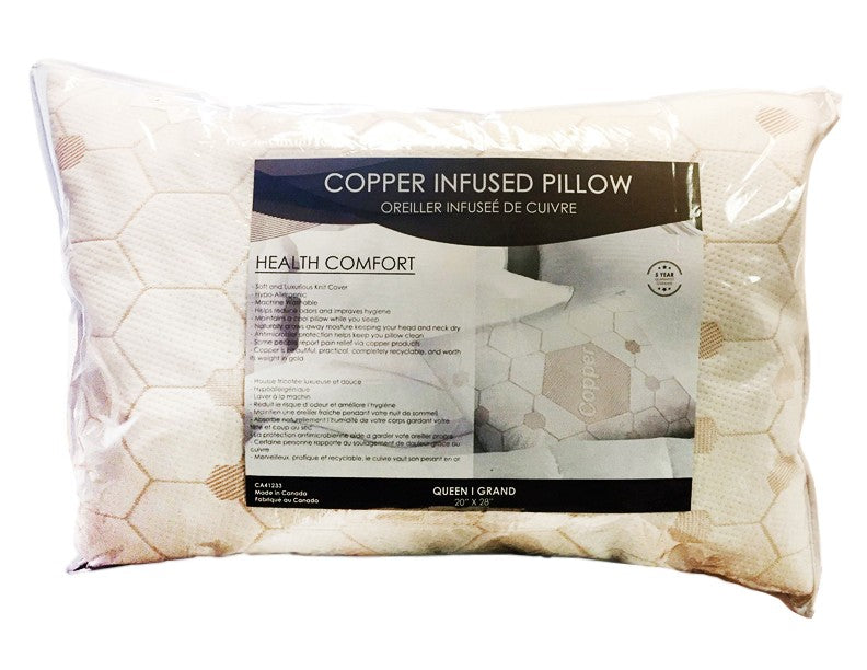 Bamboo Copper Pillow