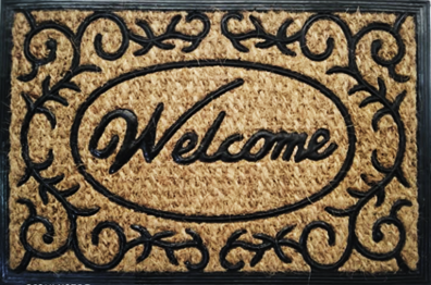 Door Mat Assorted
