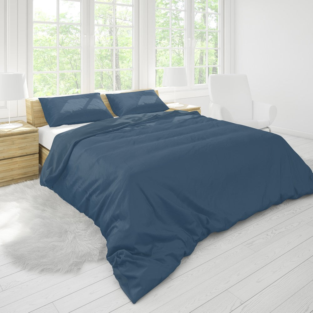 Duvet Cover Set- Microfiber Solid