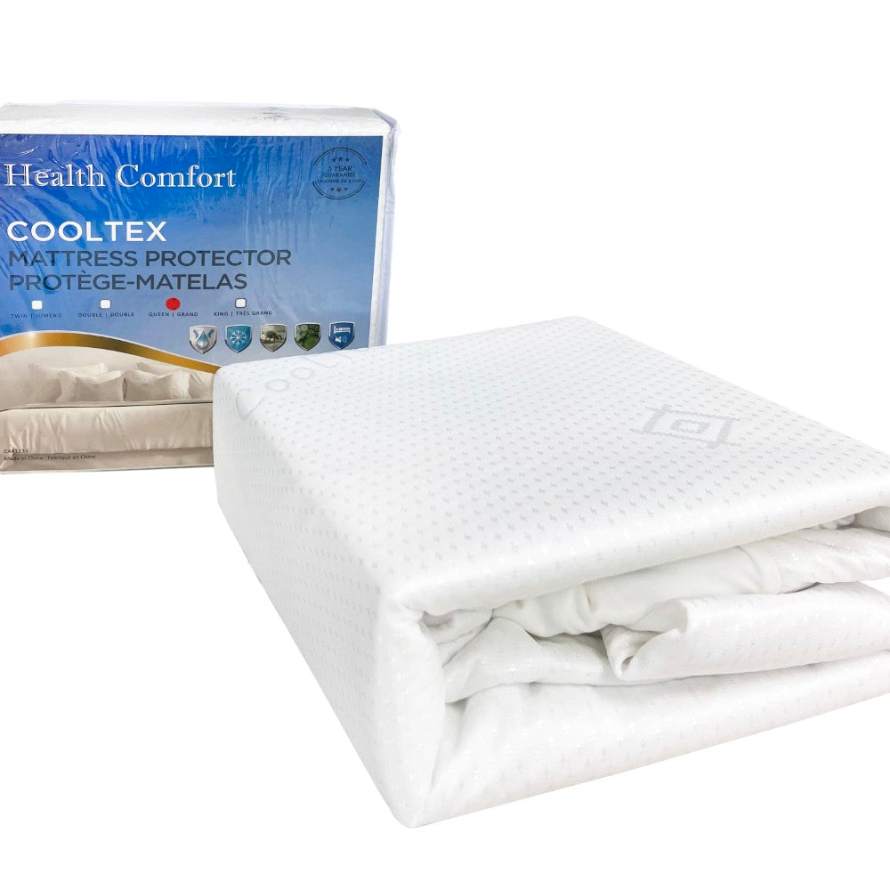Heath Comfort Cooltex Mattress Protector Waterproof