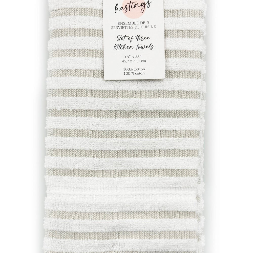 3 PK Kitchen Towel Set. CH-55