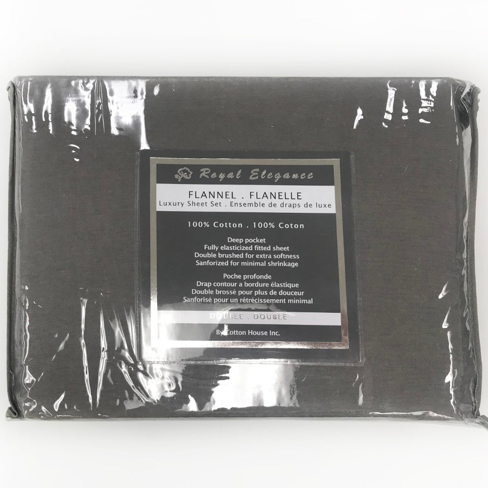 Flannel Sheet Set Solid