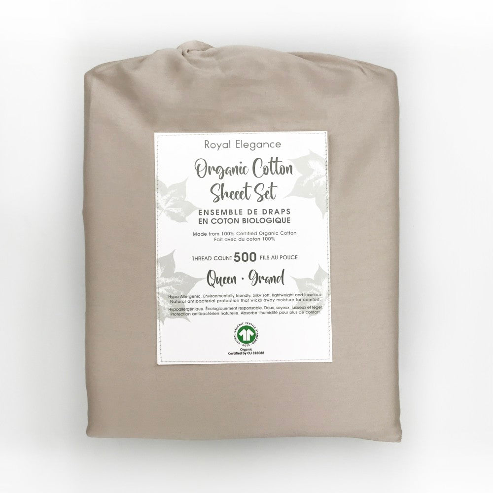 TC-500 100% Organic Sheet Set