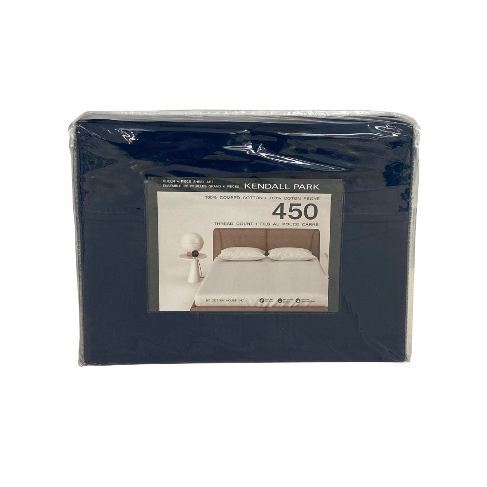 TC-450 100% Combed Cotton Sheet Set