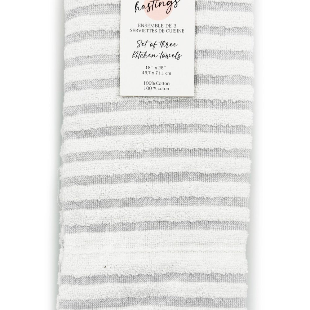 3 PK Kitchen Towel Set. CH-55