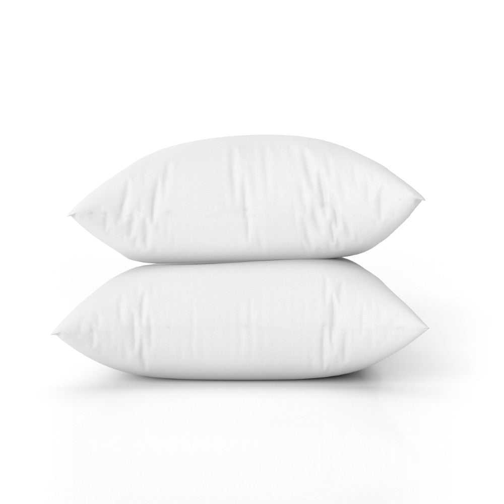 2PK Microfiber Solid Pillow Case