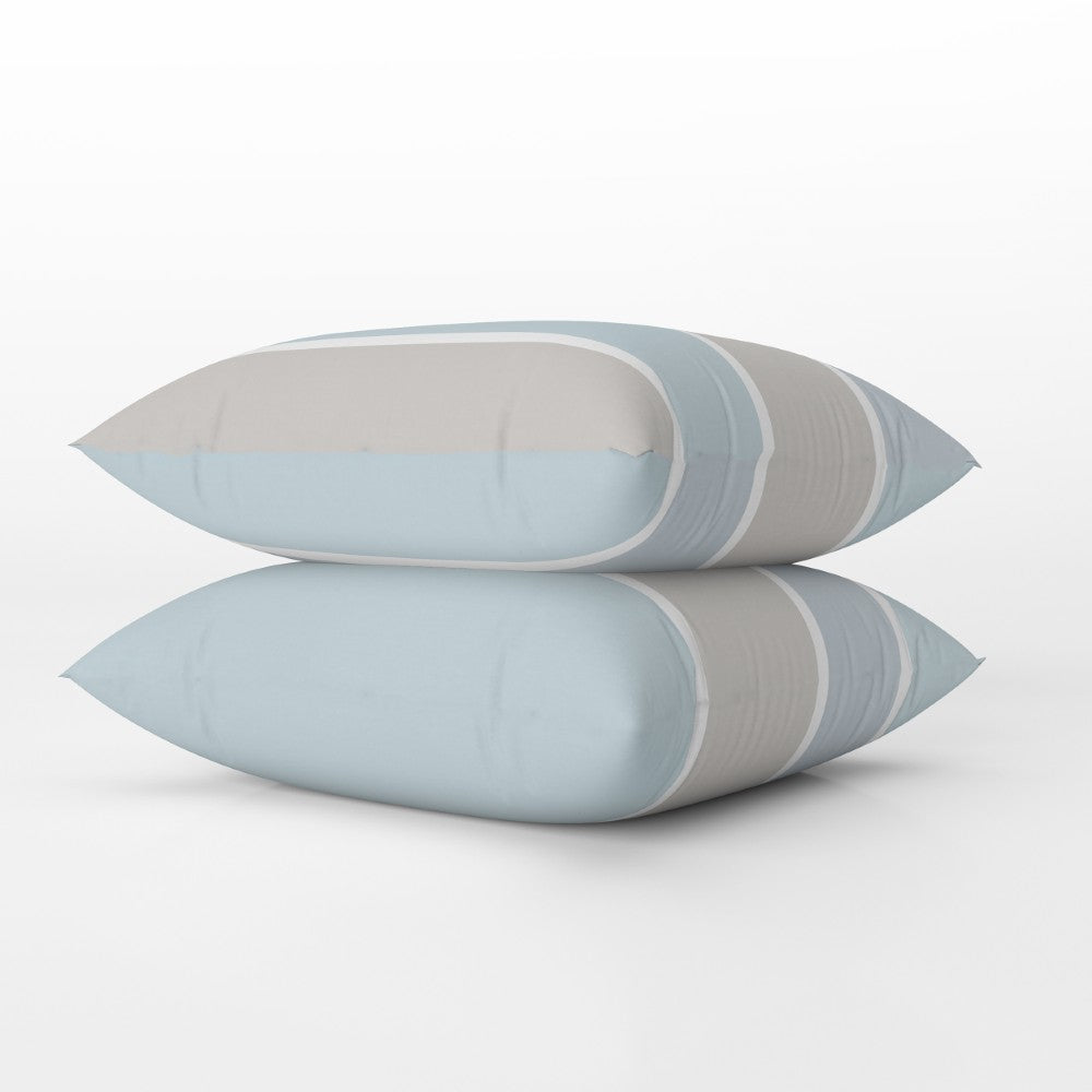 2PK Microfiber Printed Pillow Case