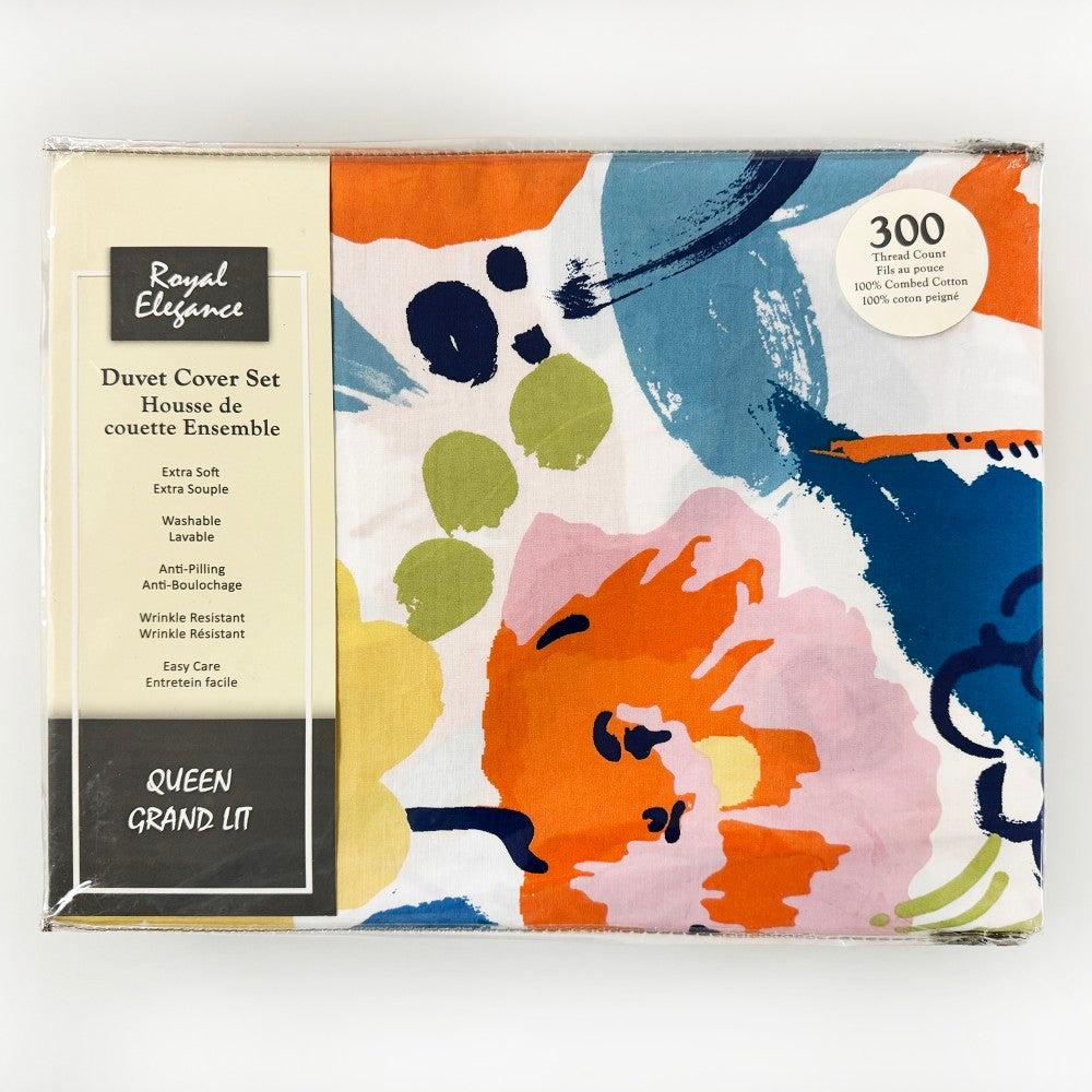 TC-300 100% Organic Cotton Sheet Set