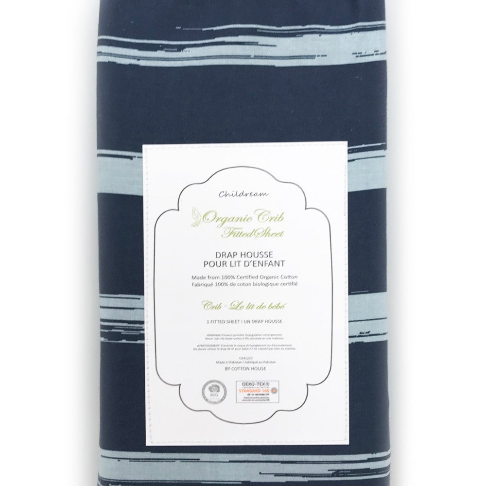 Kids Crib Fitted Sheet
