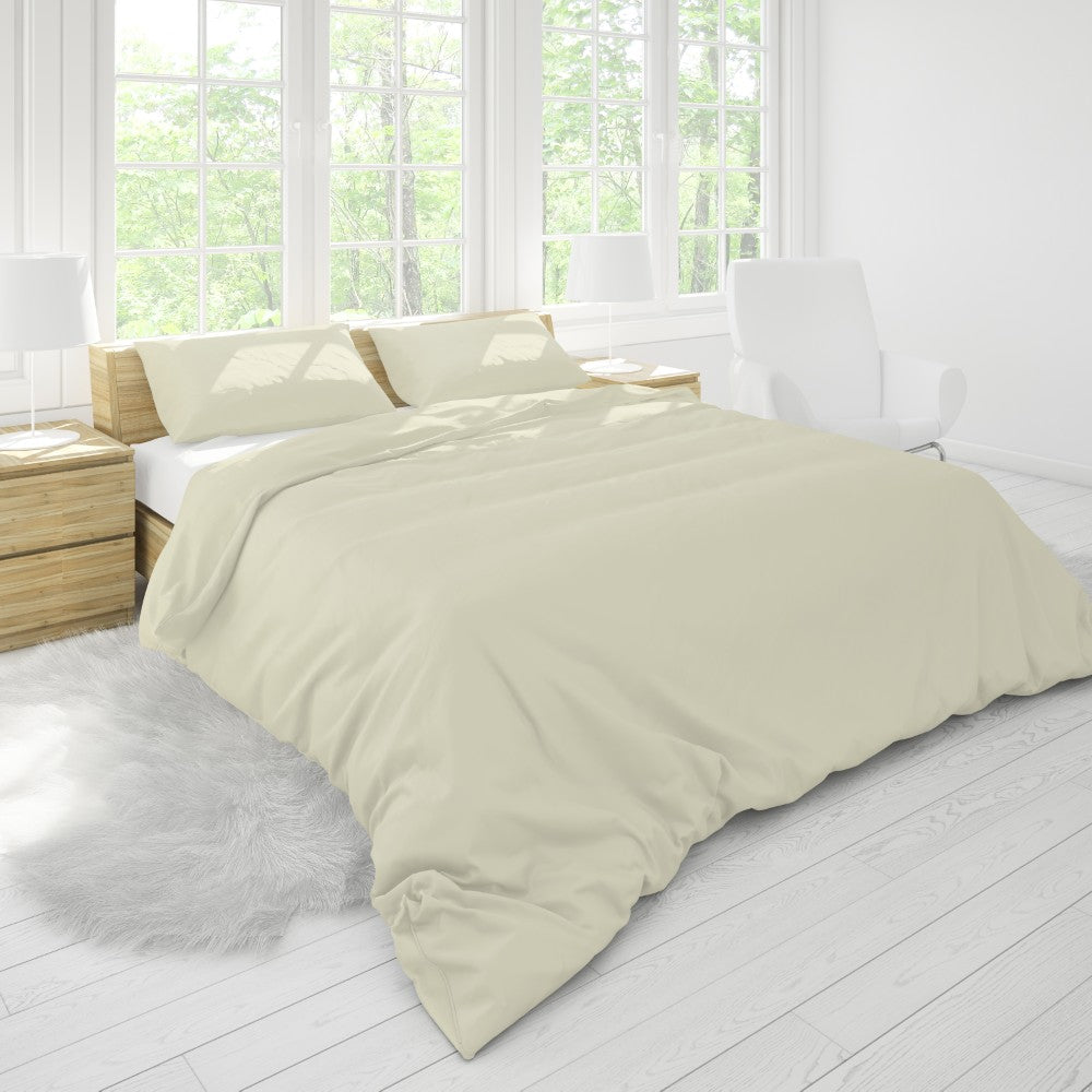 Duvet Cover Set- Microfiber Solid