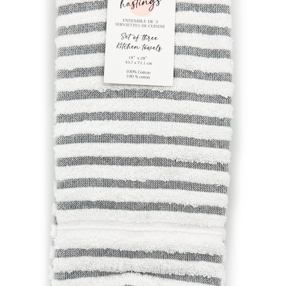 3 PK Kitchen Towel Set. CH-55