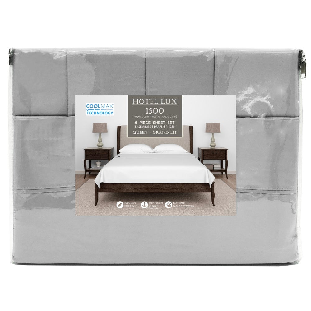 Hotel Lux TC-1500 Coolmax Sheet Set