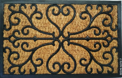 Door Mat Assorted