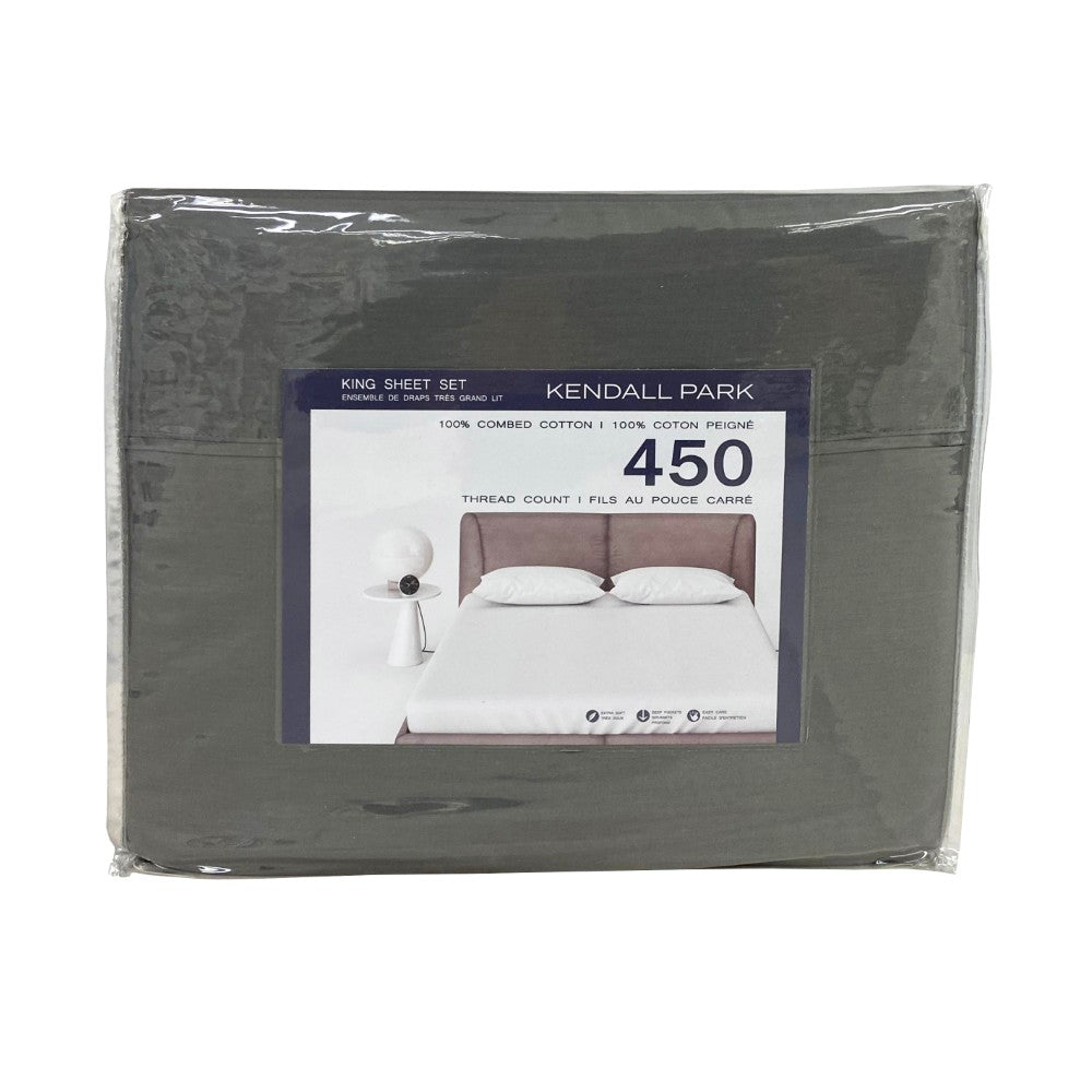 TC-450 100% Combed Cotton Sheet Set