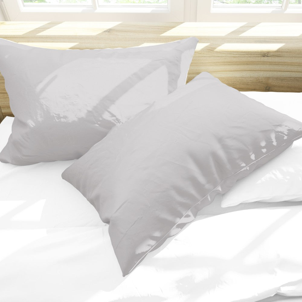 TC-200 50/50 Poly Cotton Pillow Case-Solid