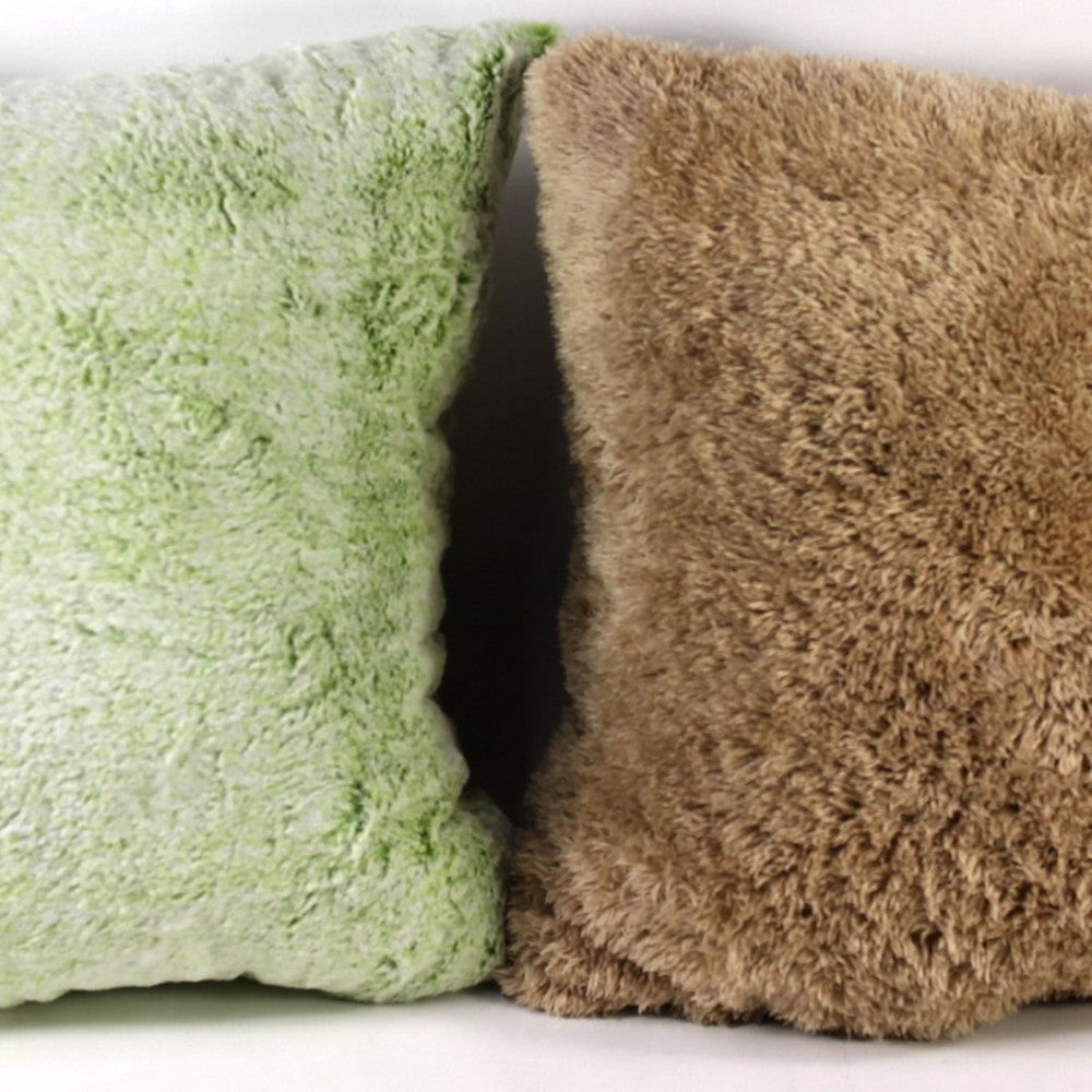 Faux Fur Cushion