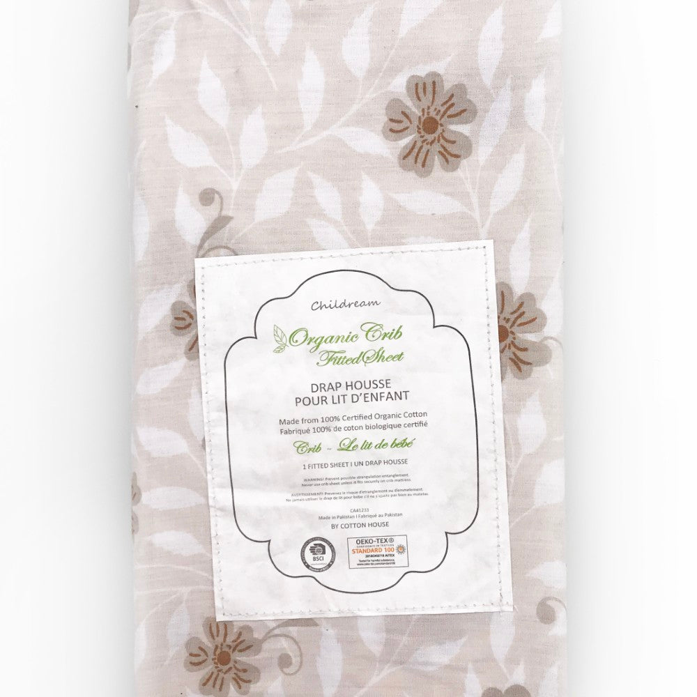 Kids Crib Fitted Sheet