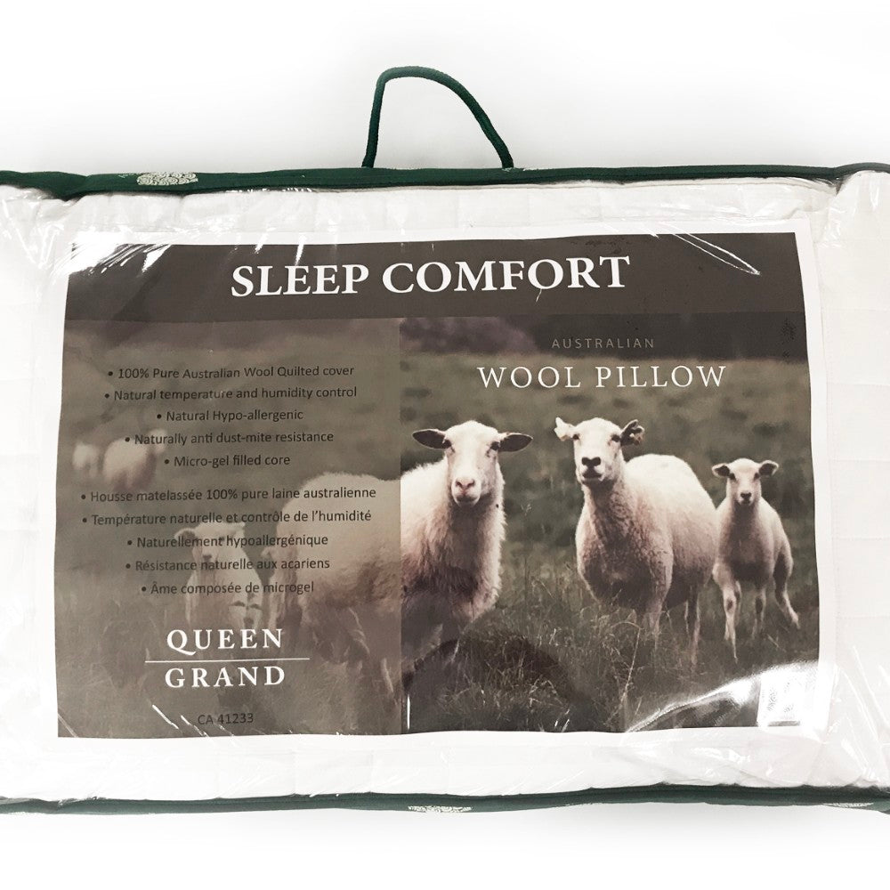 TC-300 Wool Pillow