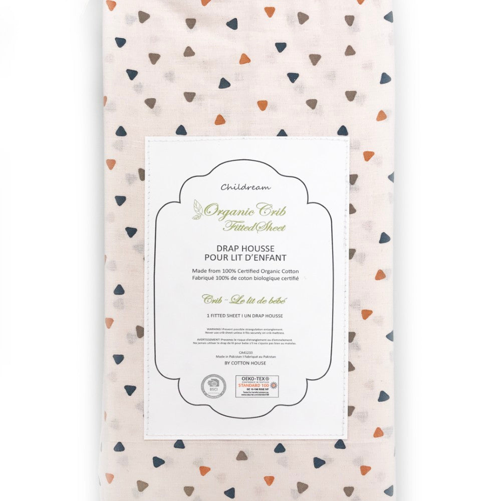 Kids Crib Fitted Sheet