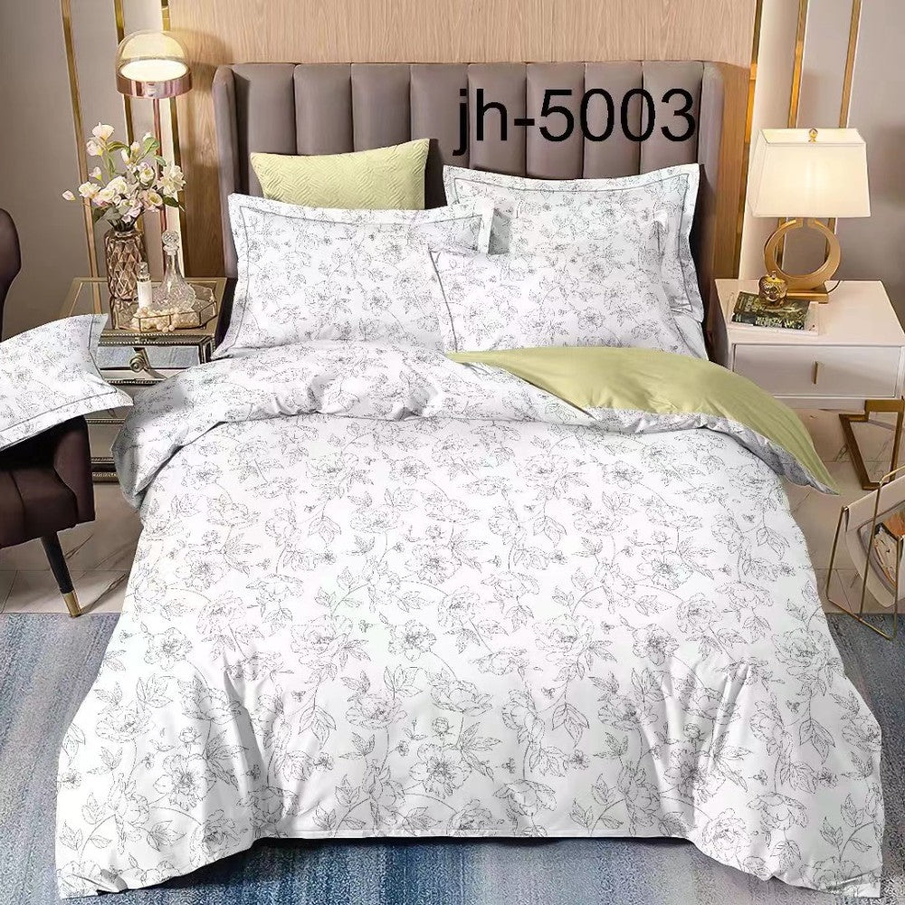 7PC Bed In A Bag Printed