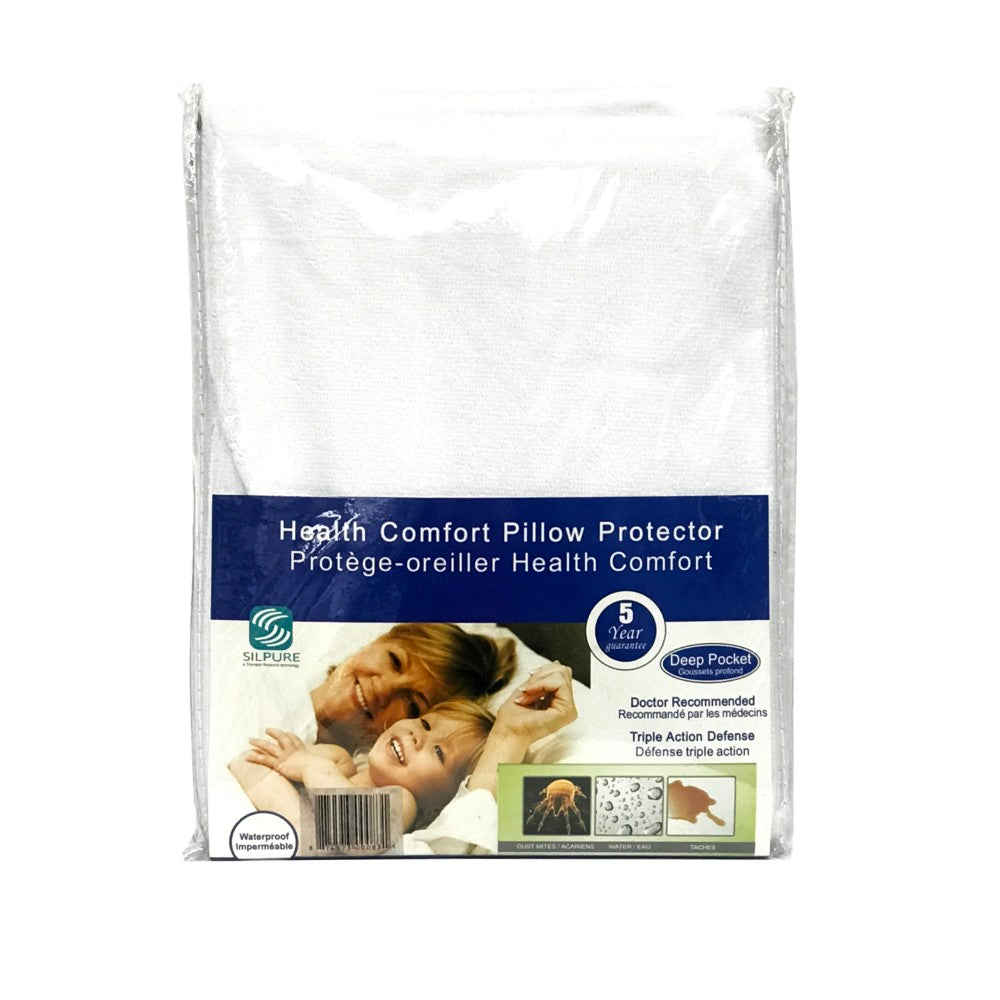Terry Pillow Protector Silpure