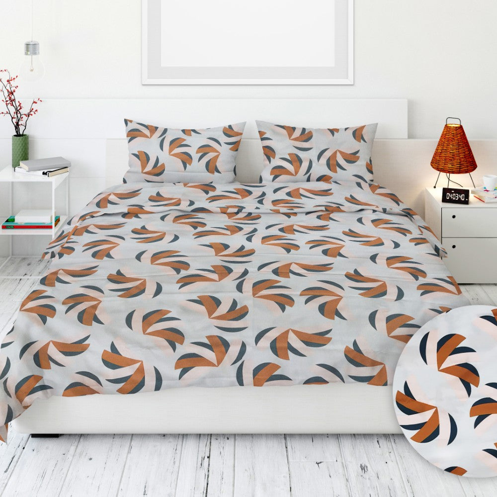 Duvet Cover Set Cotton Printed 300-TC