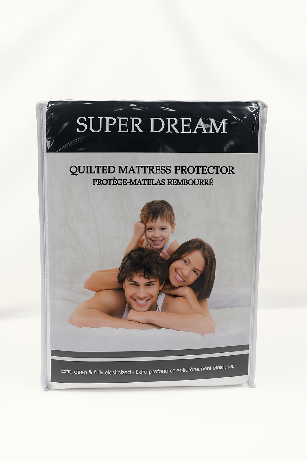 Back to School-Super Dream Mattress Pad Quilted