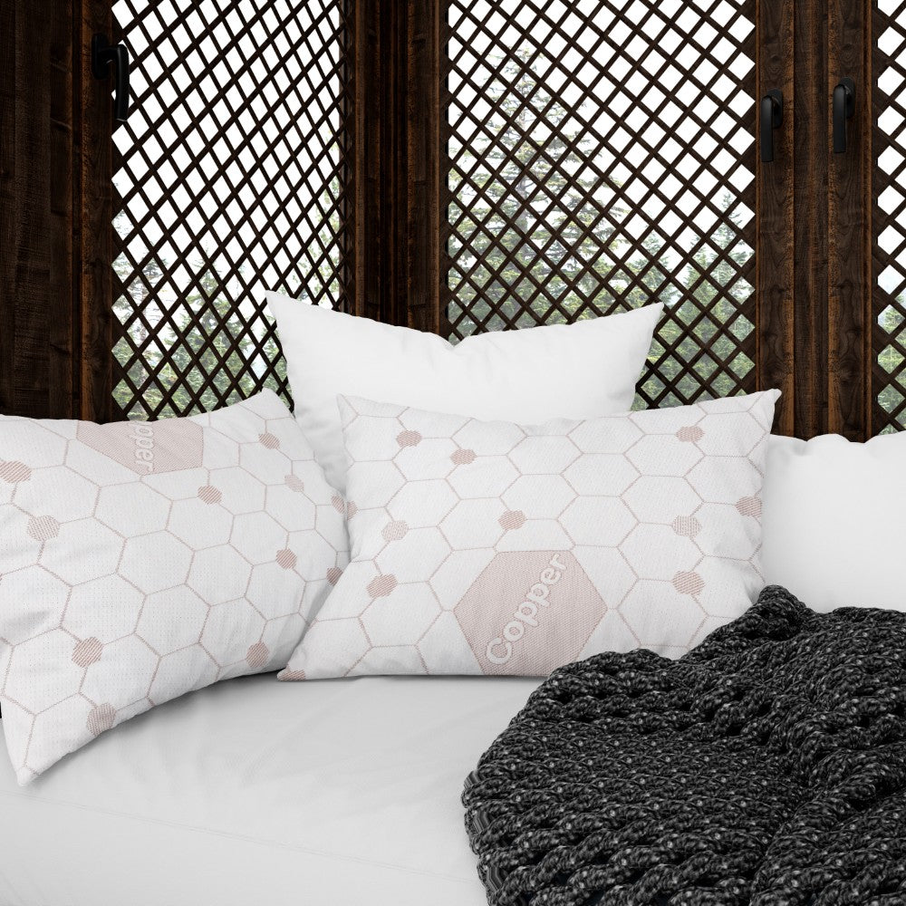 Bamboo Copper Pillow