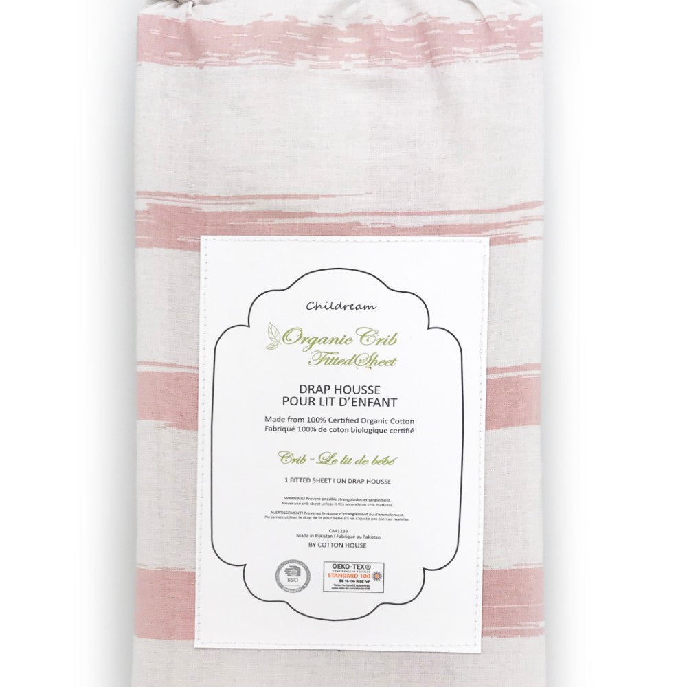 Kids Crib Fitted Sheet