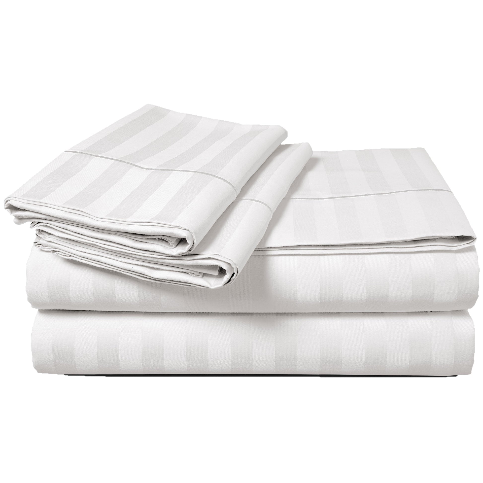 TC-450 Stripe White Sheet Set