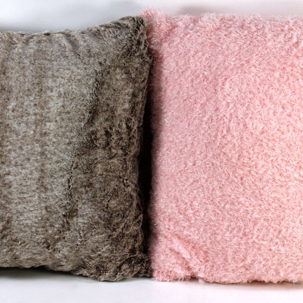 Faux Fur Cushion