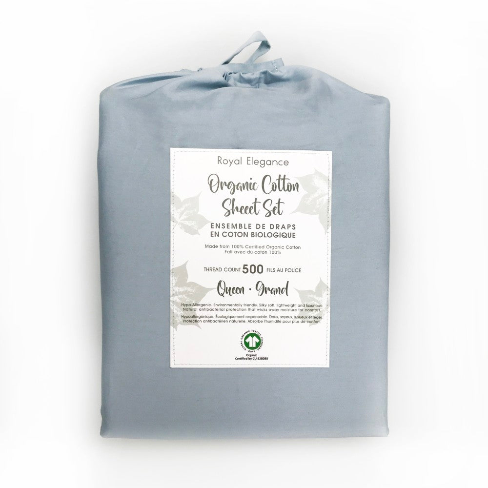 TC-500 100% Organic Sheet Set