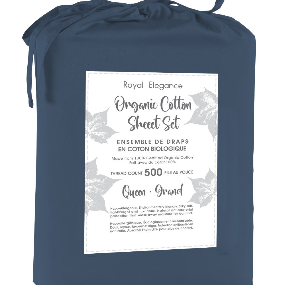 TC-500 100% Organic Sheet Set