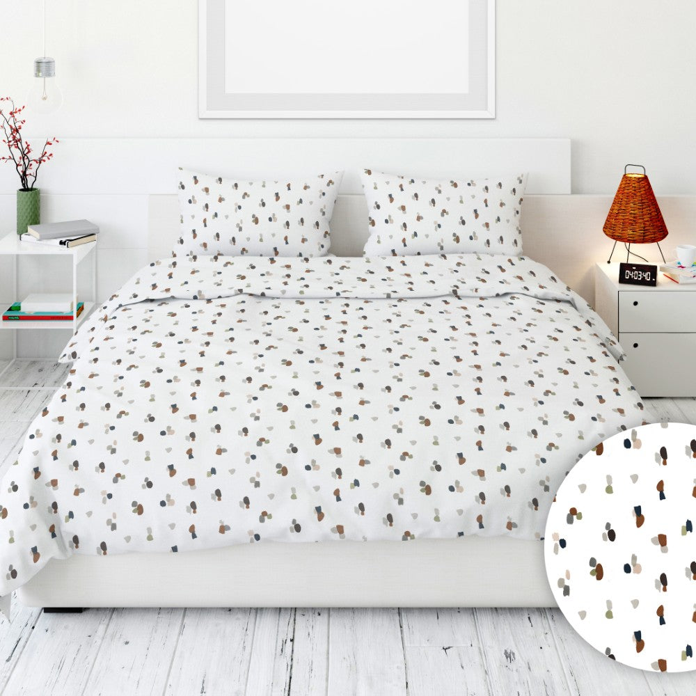 Duvet Cover Set Cotton Printed 300-TC