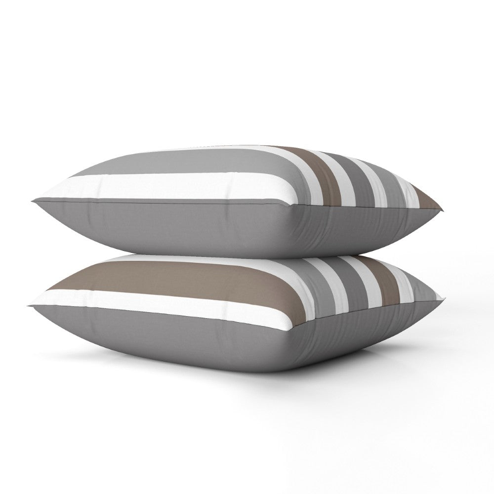 2PK Microfiber Printed Pillow Case