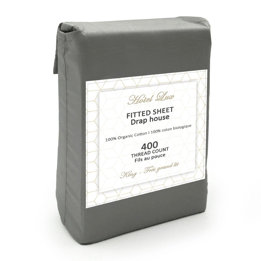 TC-400 100% Organic Cotton Flat Sheet