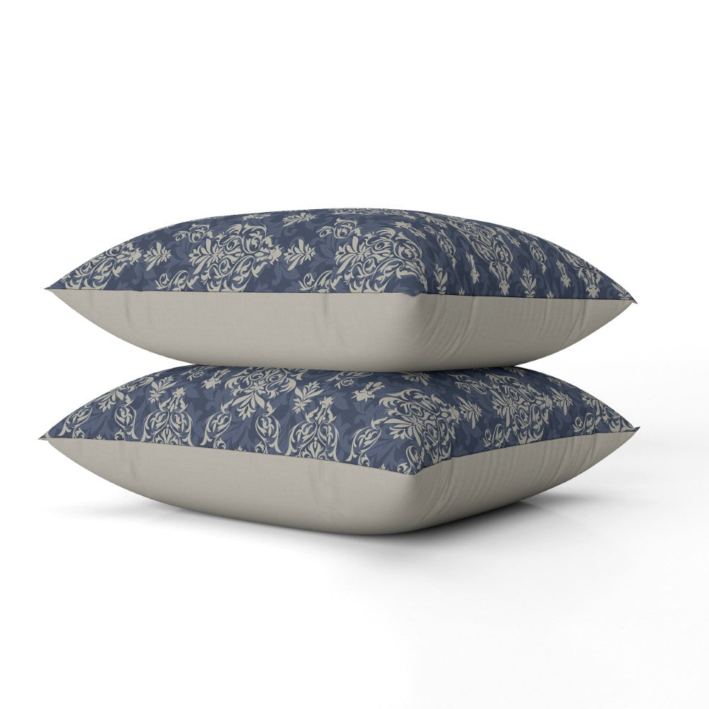 2PK Microfiber Printed Pillow Case