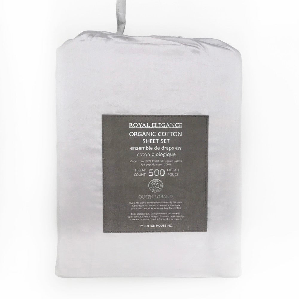 TC-500 100% Organic Sheet Set