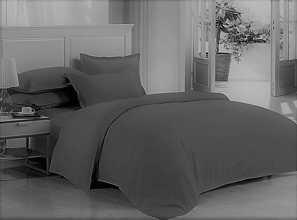 Duvet Cover Set- Microfiber Solid