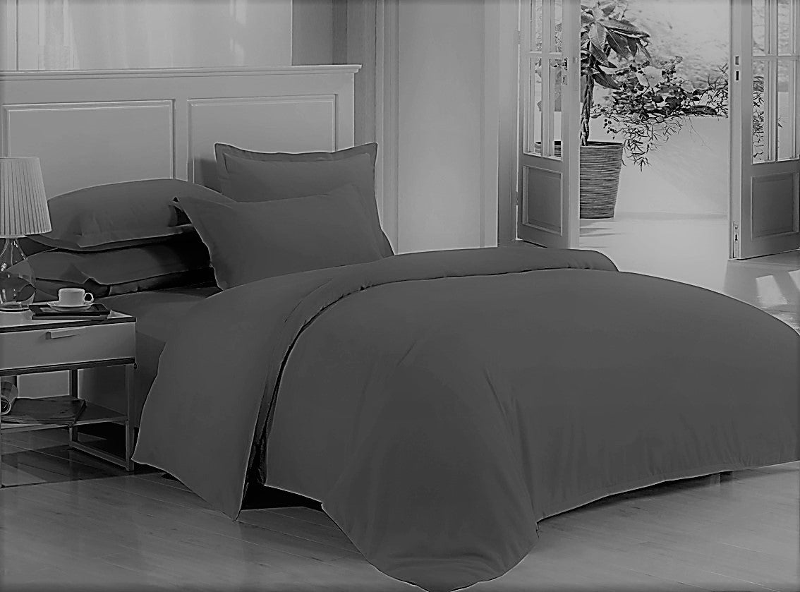 Duvet Cover Set- Microfiber Solid