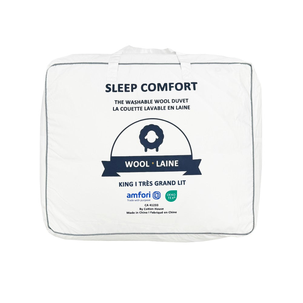 Sleep Comfort Wool Duvet