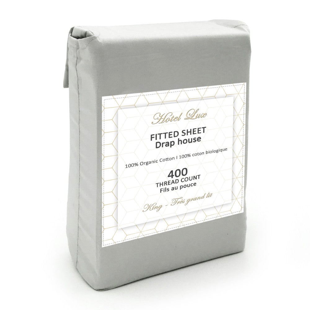 TC-400 100% Organic Cotton Flat Sheet